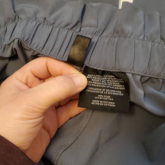 Blue Comfortable Pants - Picture 4 of 5